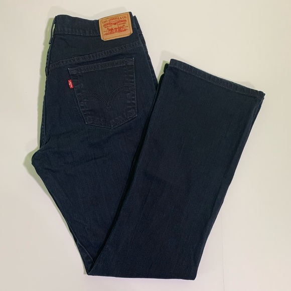 Levi's Denim - Levi’s 515 Boot Cut black jeans size 12